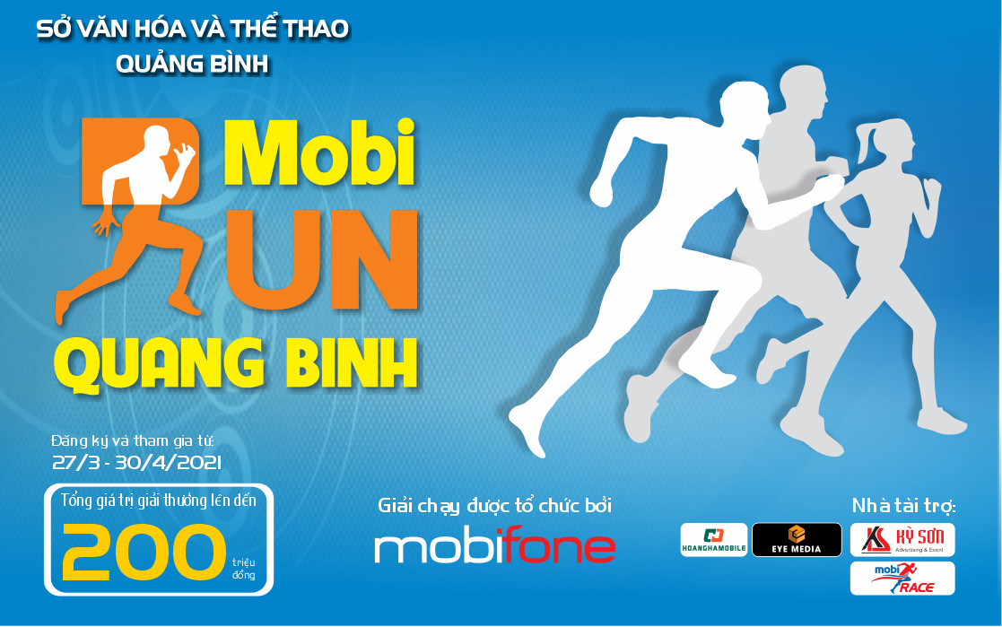 MobiRun Quảng Bình 2021 - Chạy bộ