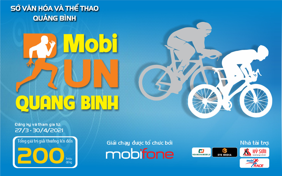 MobiRun Quảng Bình 2021 - Đạp xe