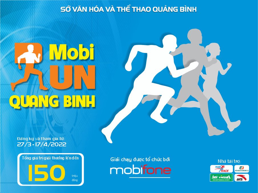 MobiRun Quảng Bình 2022 - Chạy bộ