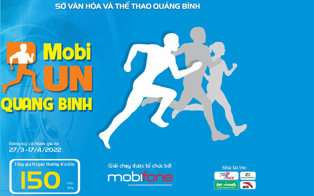 MobiRun Quảng Bình 2022 - Chạy bộ