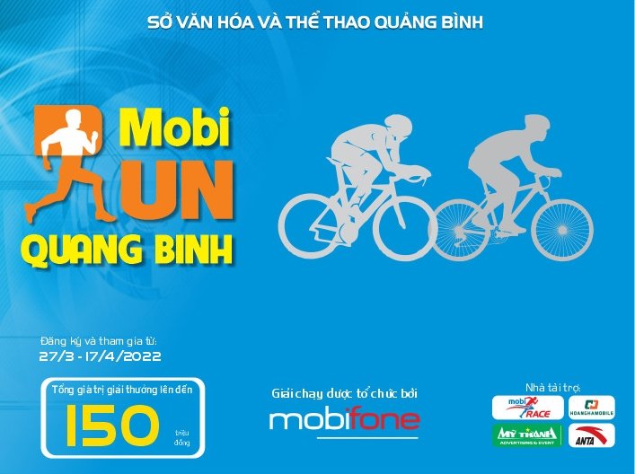 MobiRun Quảng Bình 2022 - Đạp xe