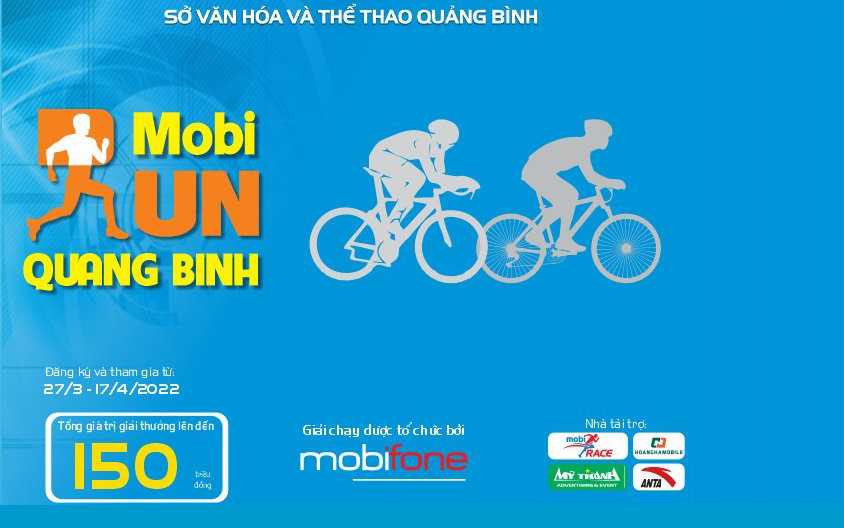 MobiRun Quảng Bình 2022 - Đạp xe
