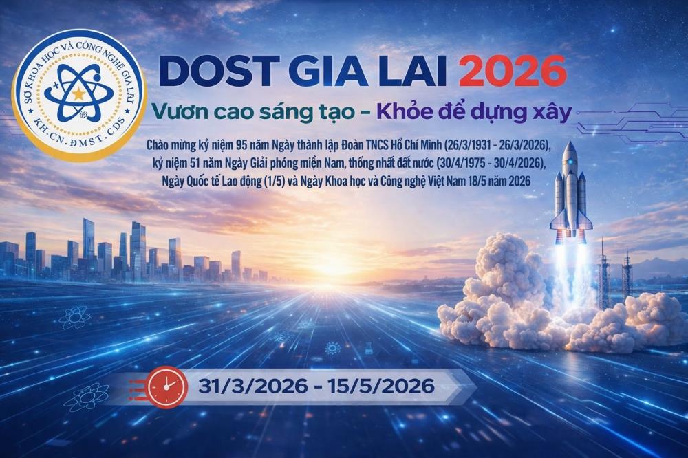 DOST GIA LAI 2026