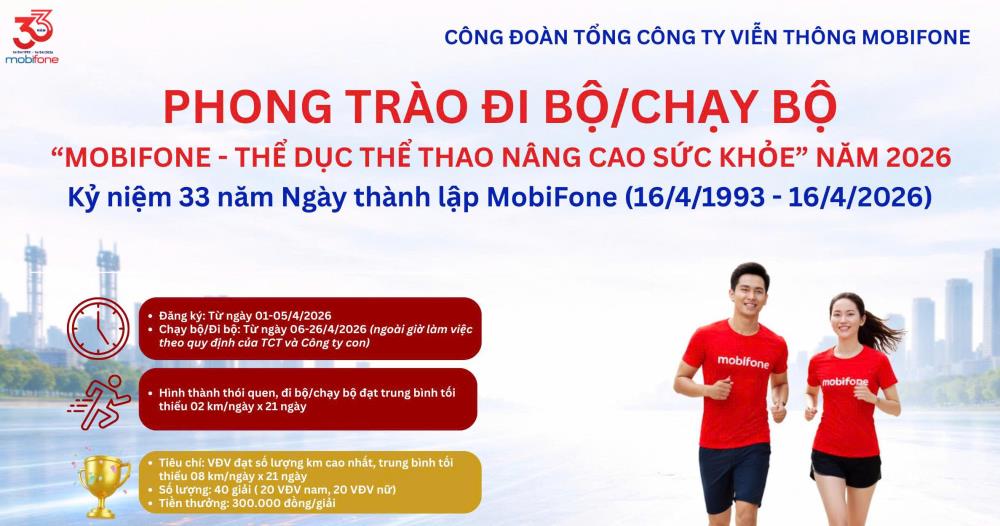 MobiFone - Thể dục, thể thao nâng cao sức khỏe