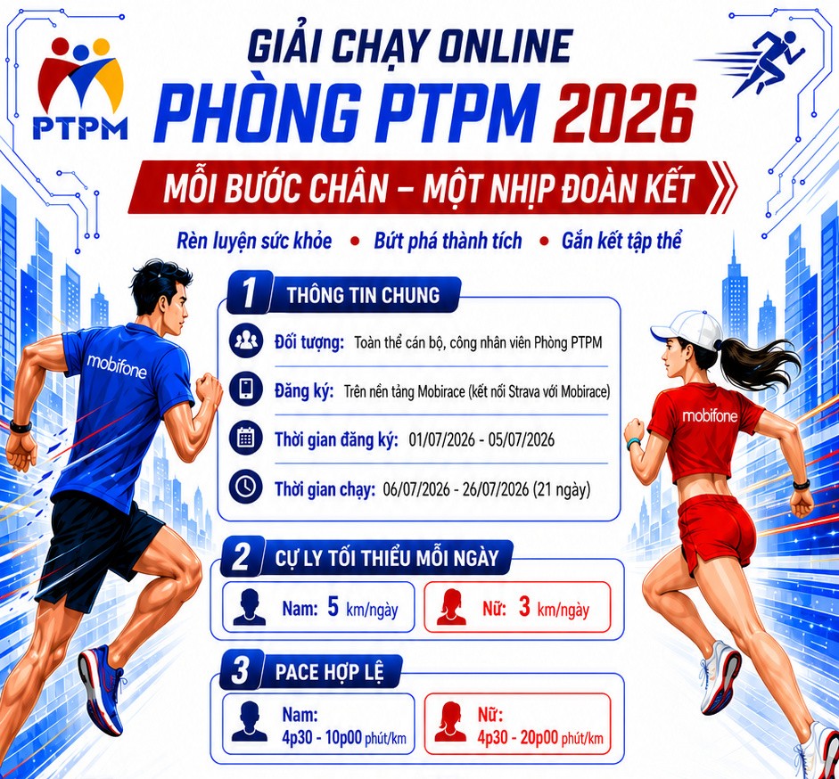 Mỗi bước chân - Một nhịp đoàn kết